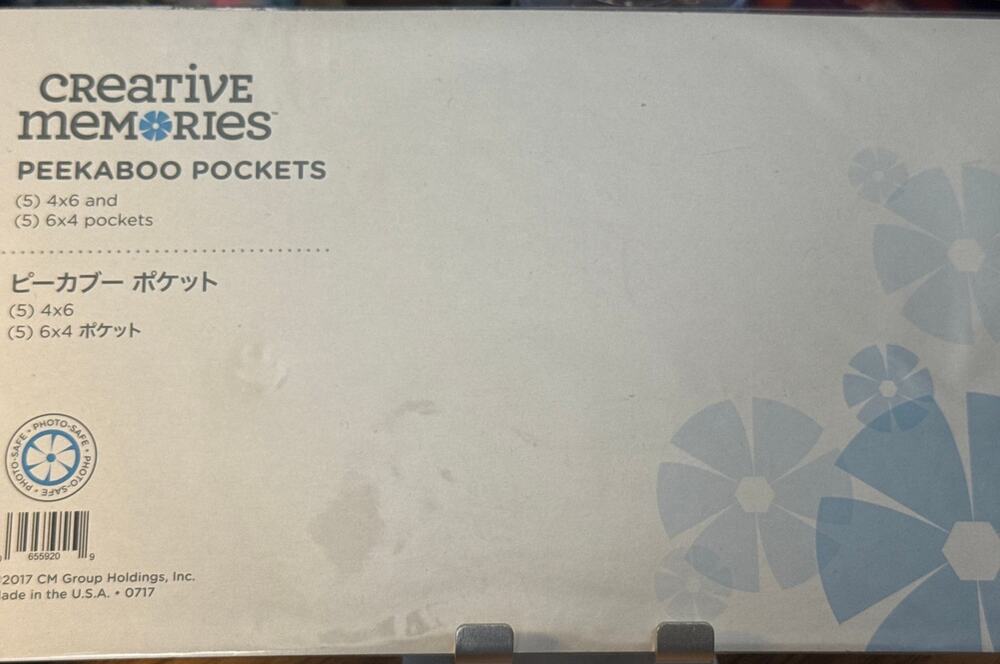 Creative Memories Peekaboo Pockets 10 Pack